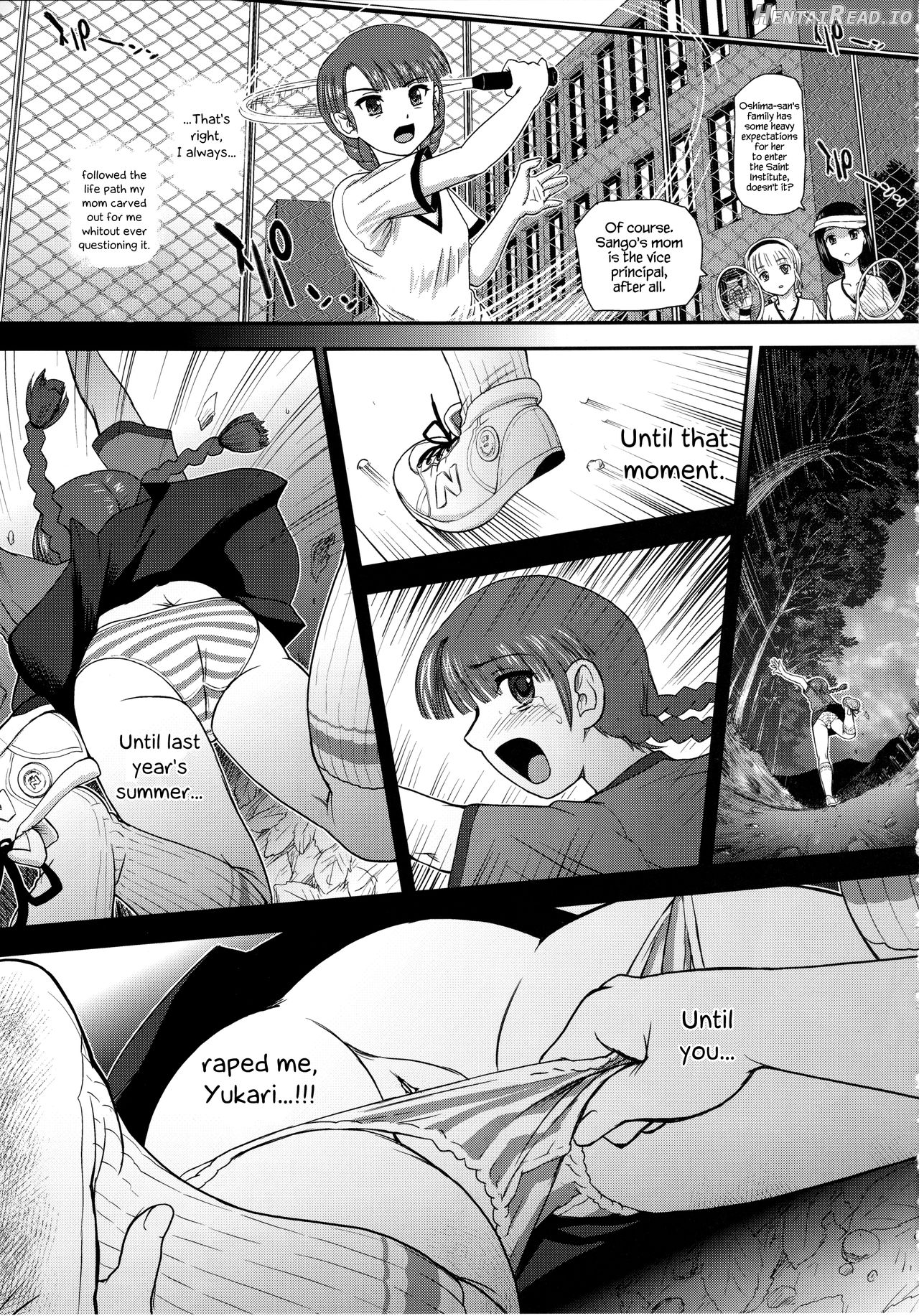 Phallic Girls 3 Chapter 6 - page 4