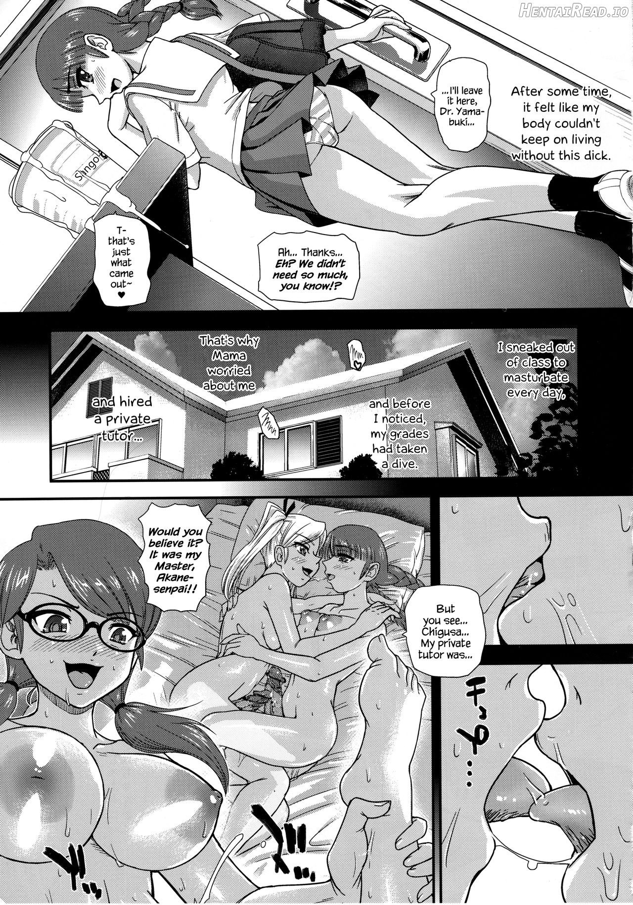 Phallic Girls 3 Chapter 6 - page 18