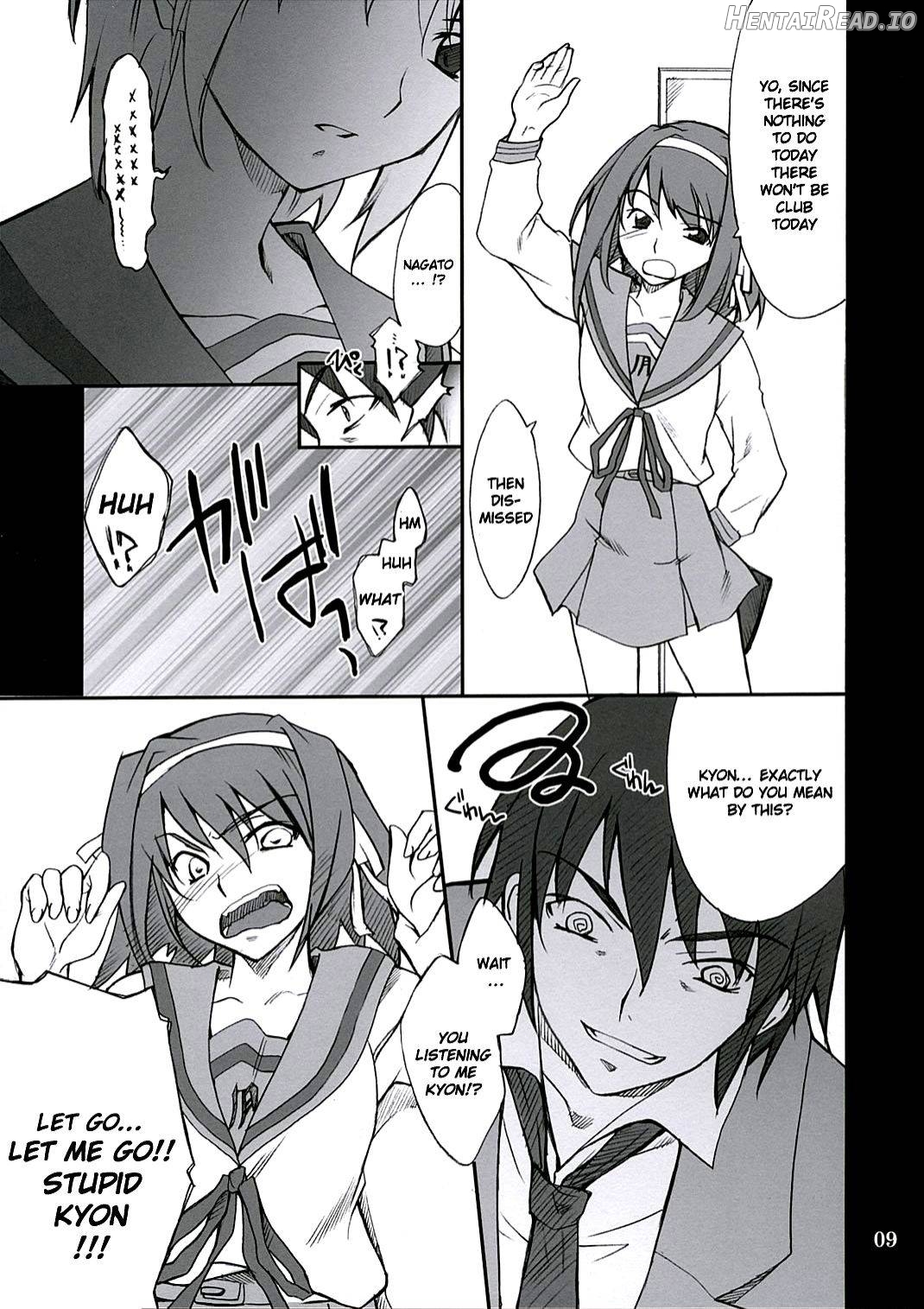 Mousou Desho Desho? Megassa Ecchi na Meiyo Komon ga Ajimisurussa! Chapter 1 - page 9