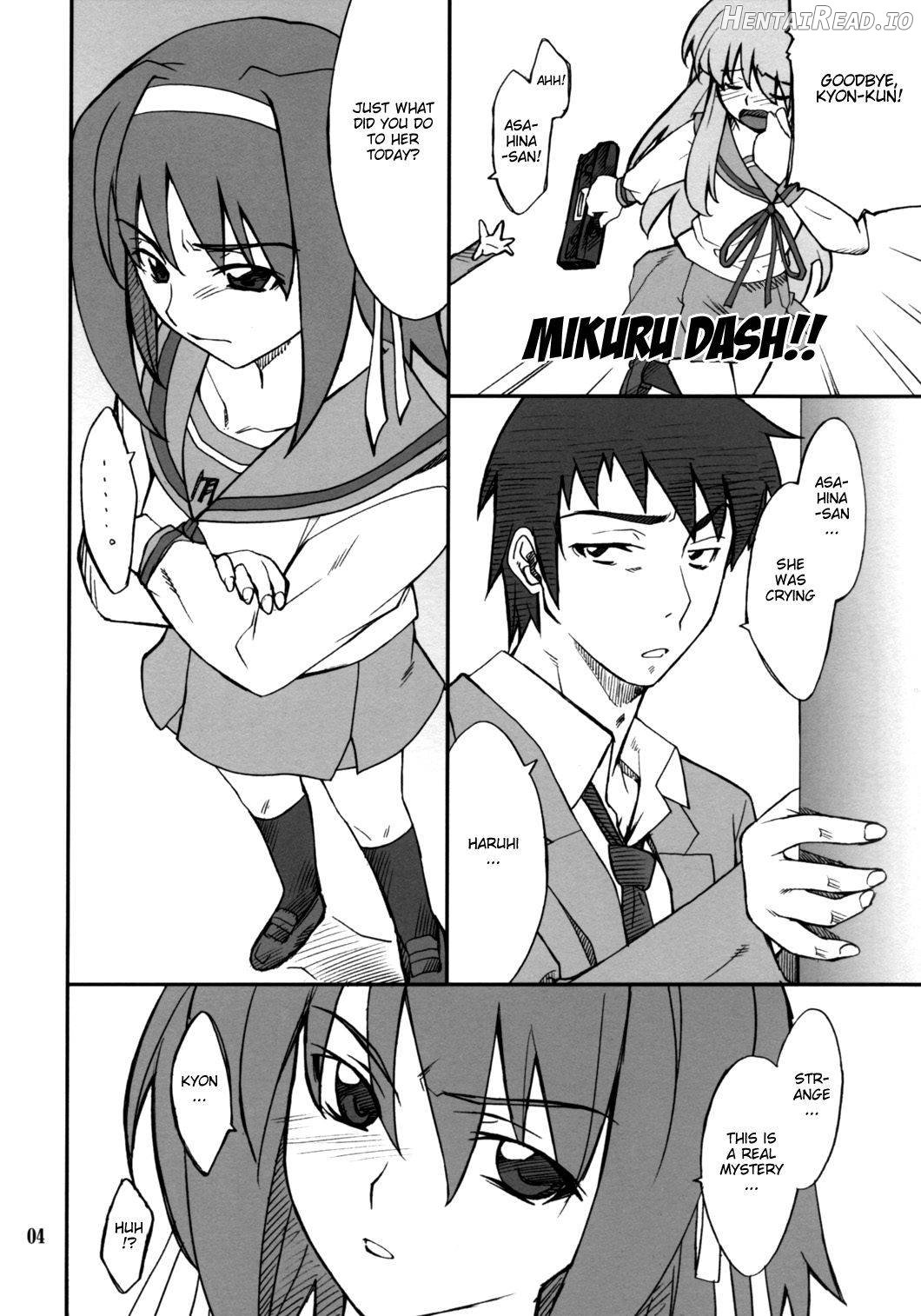 Mousou Desho Desho? Megassa Ecchi na Meiyo Komon ga Ajimisurussa! Chapter 2 - page 3