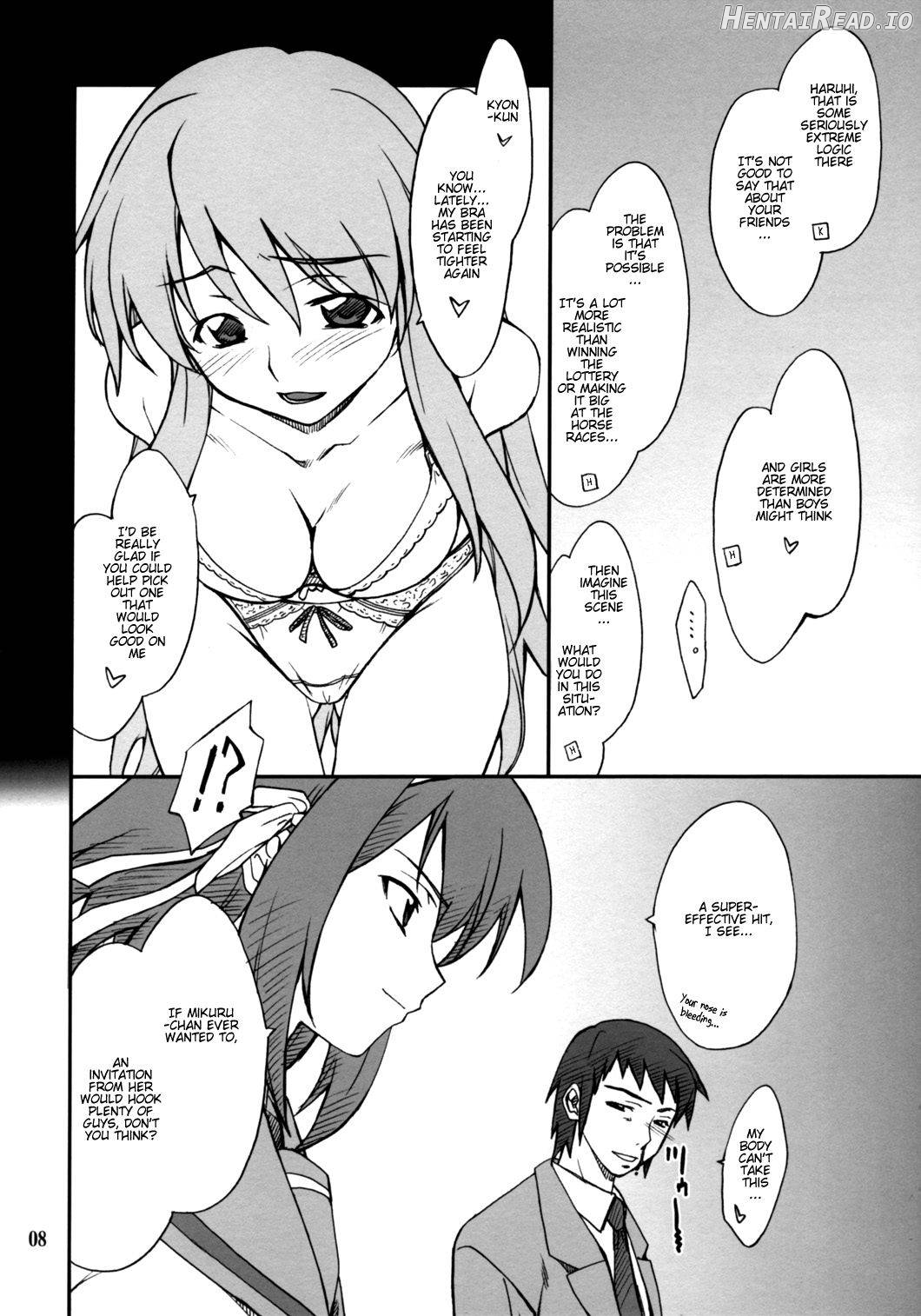 Mousou Desho Desho? Megassa Ecchi na Meiyo Komon ga Ajimisurussa! Chapter 2 - page 7