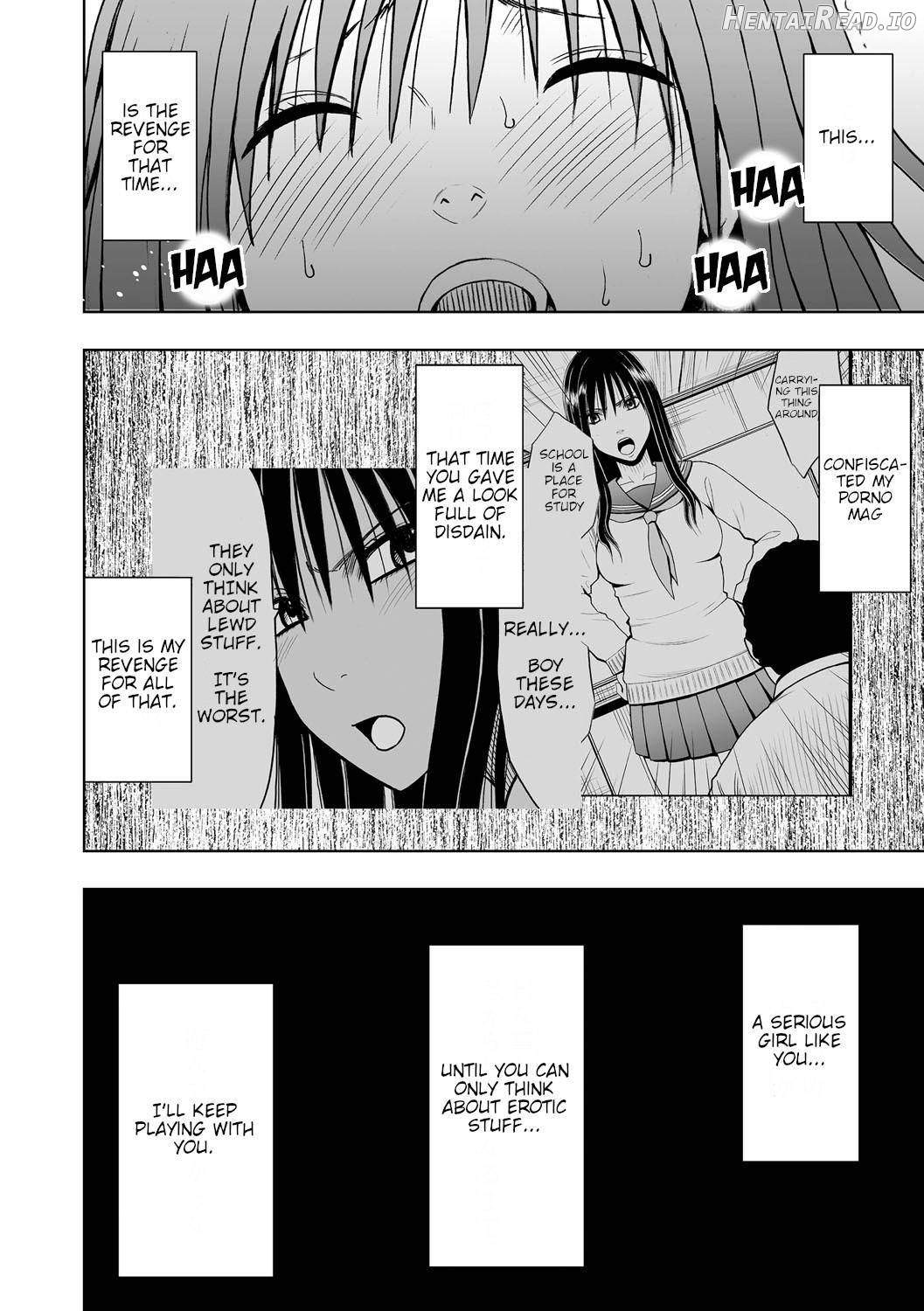 JK Kyousei Sousa ~Sumaho de Choukikan Moteasobareta Fuuki Iinchou~ Chapter 1 - page 48