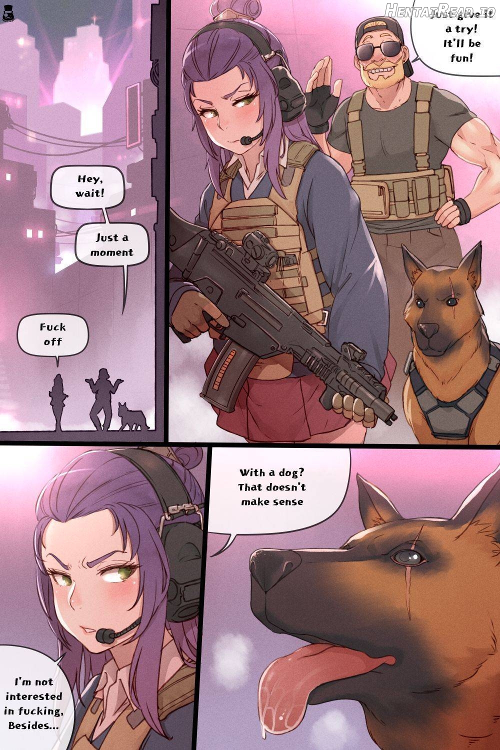 One Bad Dog One Good Girl Chapter 1 - page 3