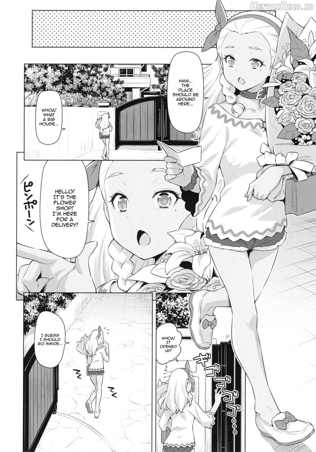 Elena Senpai no Sainan Chapter 1 - page 4