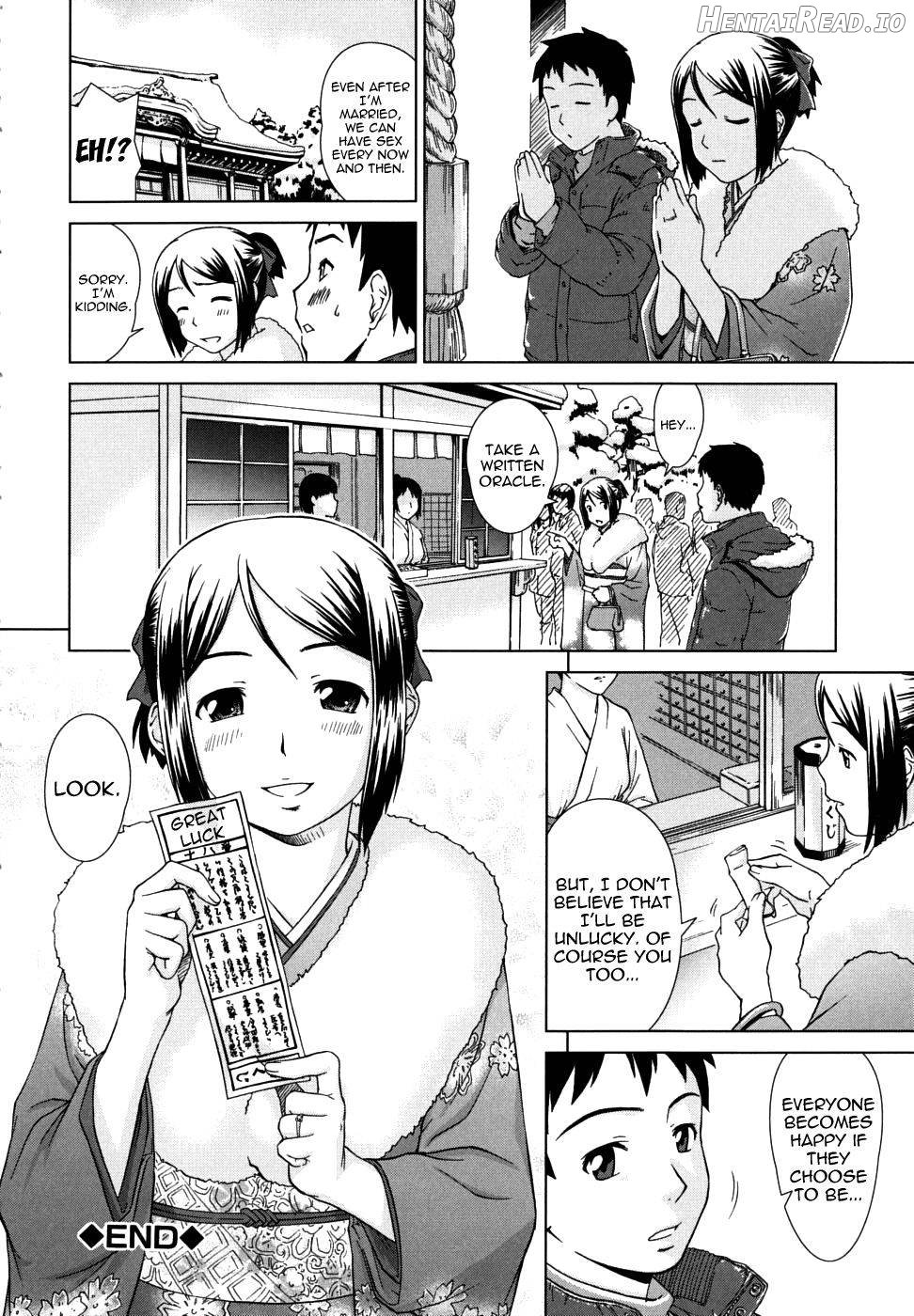 Iinchou no Koibito Chapter 1 - page 187