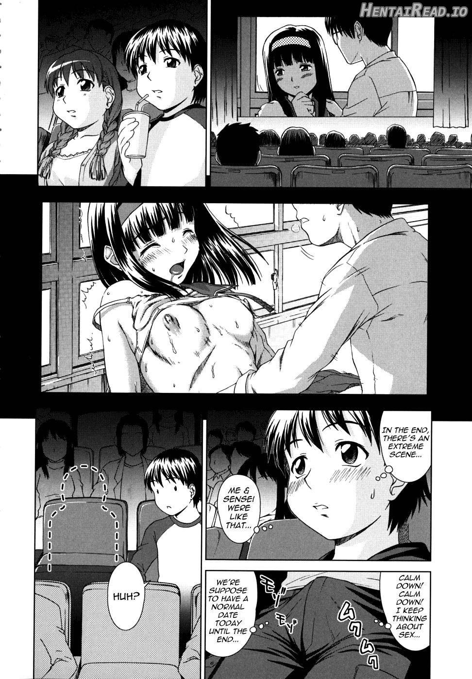 Iinchou no Koibito Chapter 1 - page 191