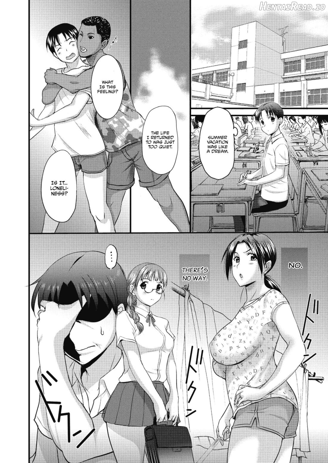 Homestay Ikkagetsume Chapter 3 - page 2