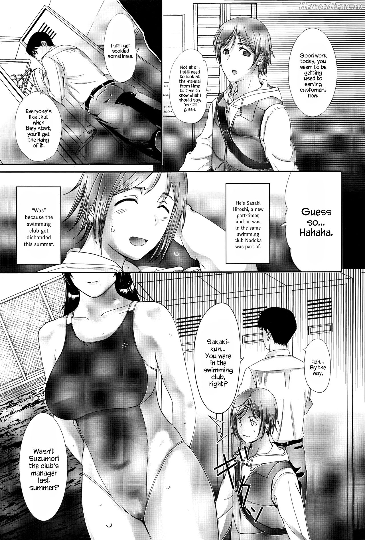 Homestay Ikkagetsume Chapter 4 - page 5