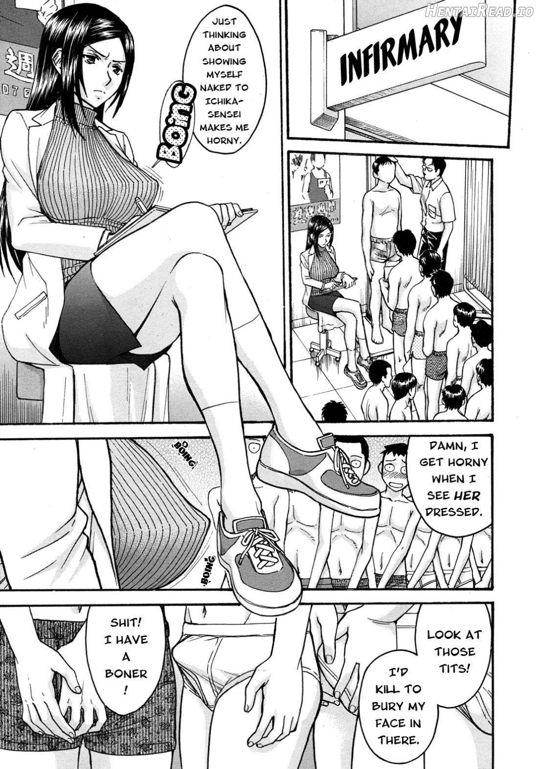 Sailor Fuku to Strip Ch. 1 Chapter 6 - page 1