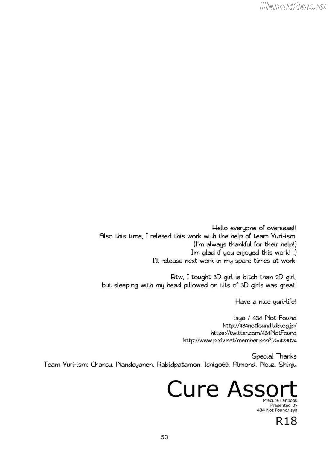 Cure Assort Selection Chapter 1 - page 52