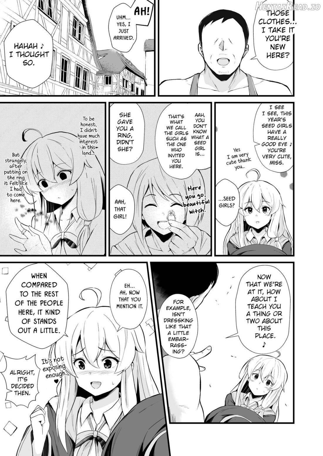 Joushiki Kaihen!! Yarimakuri! Ero Ikoku de Pakopako Sex Daisuki no Dosukebe Hentai Majo ni Natte shimatta no wa Daredeshou? Sou Watashi desu Chapter 1 - page 4