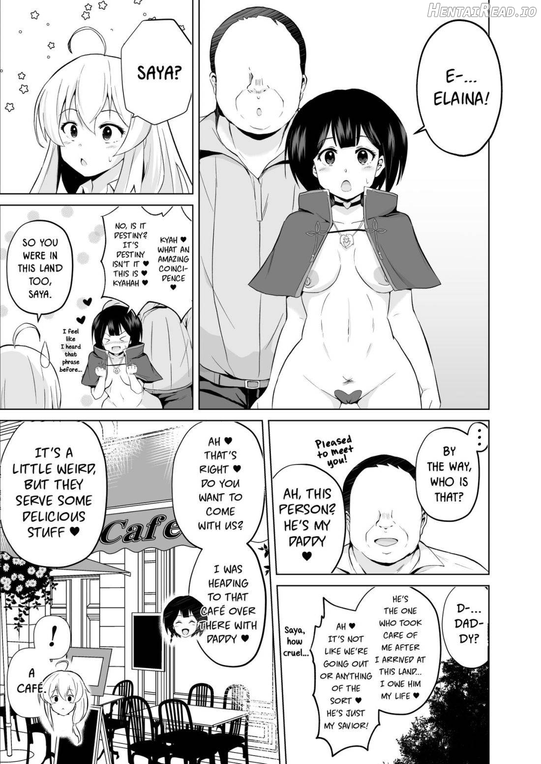 Joushiki Kaihen!! Yarimakuri! Ero Ikoku de Pakopako Sex Daisuki no Dosukebe Hentai Majo ni Natte shimatta no wa Daredeshou? Sou Watashi desu Chapter 1 - page 8