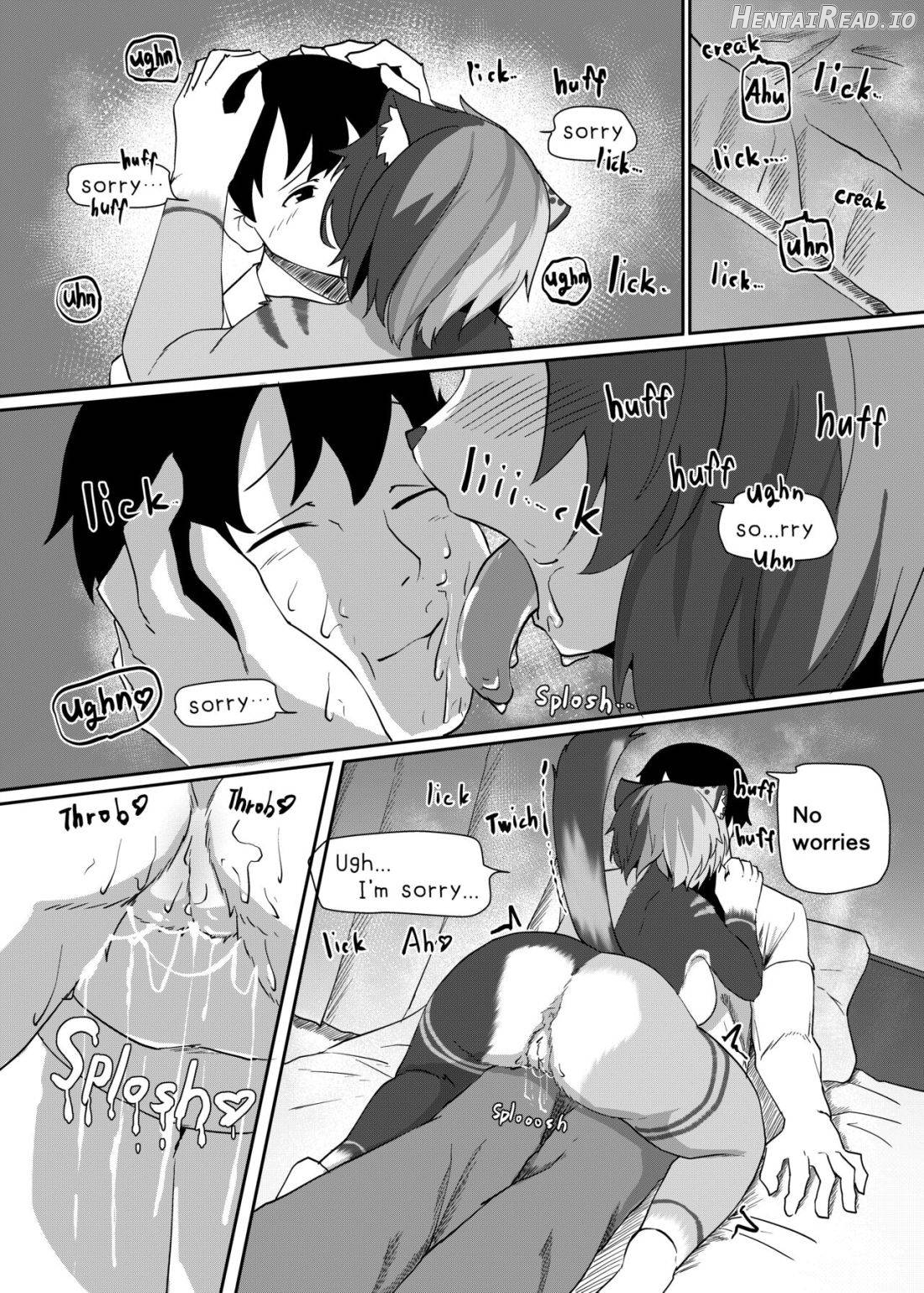 Mikeneko-chan wa Amaetai Chapter 3 - page 6