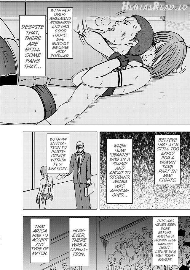 Onna Kakutouka no Pride Arisa Hen Chapter 1 - page 4