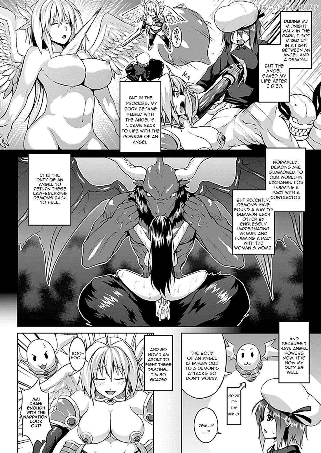 Libido of Vampire Chapter 2 - page 2