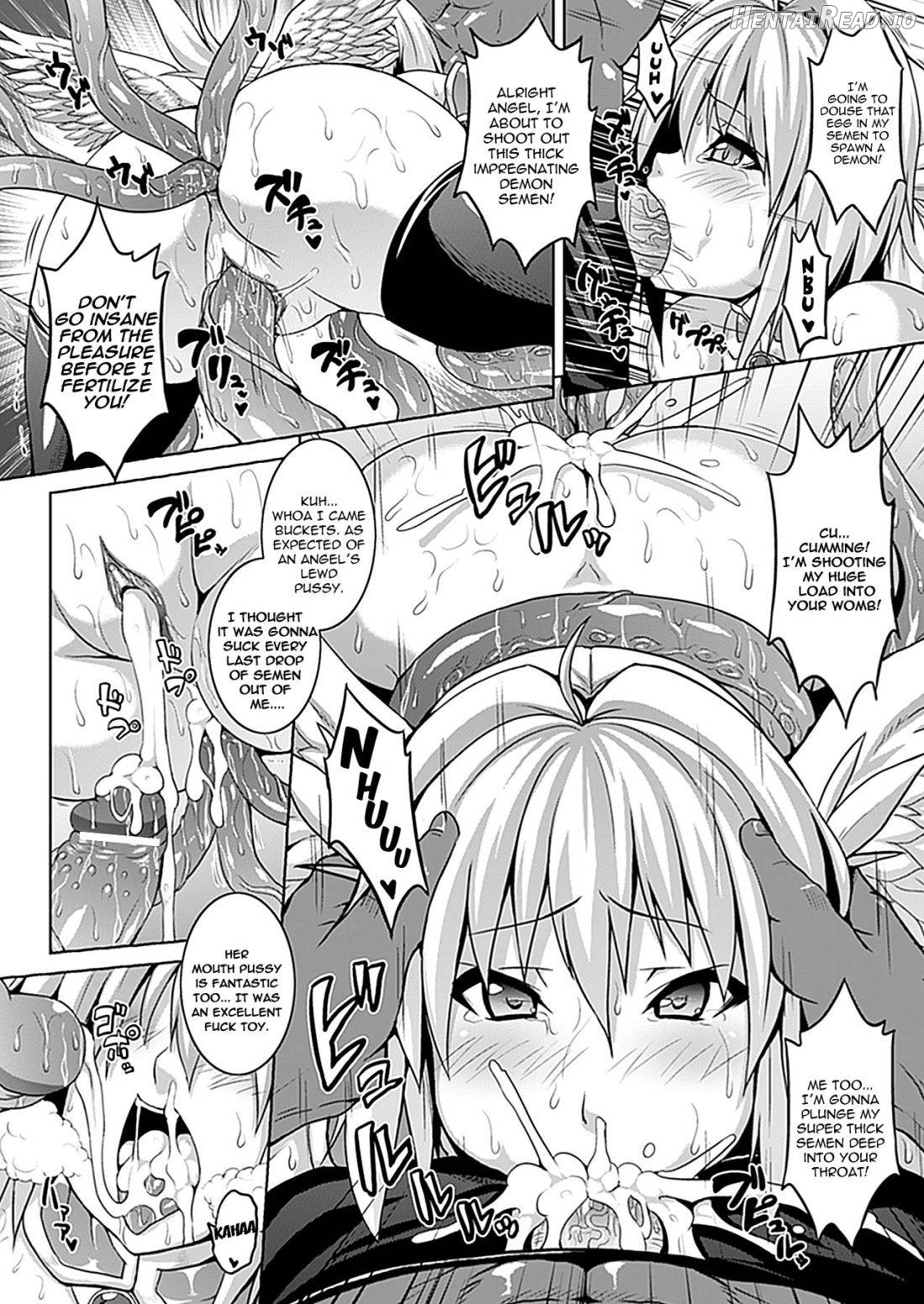 Libido of Vampire Chapter 2 - page 6