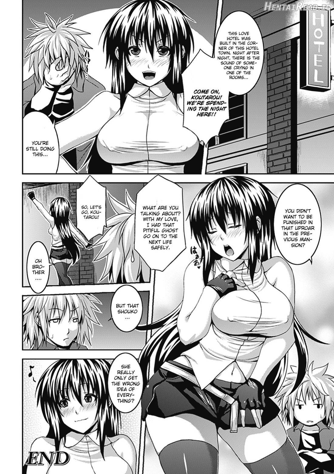 Libido of Vampire Chapter 3 - page 16