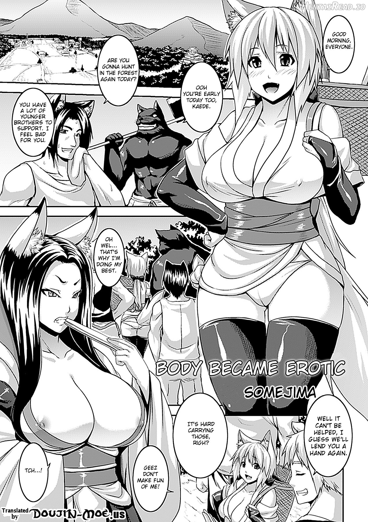 Libido of Vampire Chapter 7 - page 1