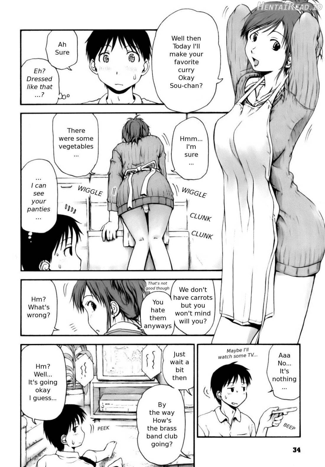 Itsumo Kimi o Kanjiteru Chapter 1 - page 33