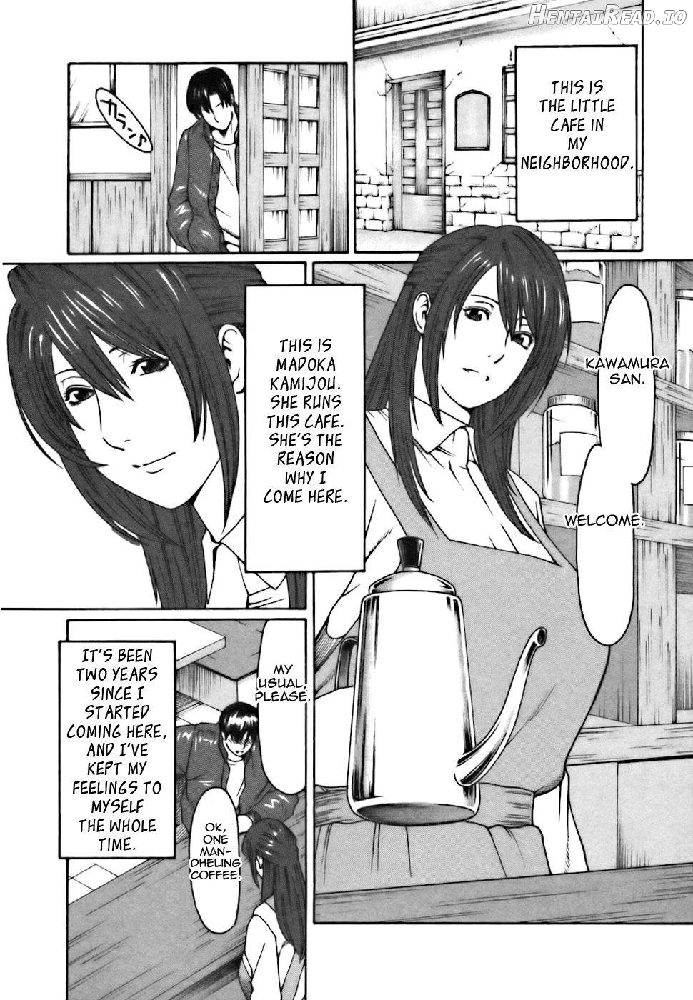 Cafe e Youkoso Chapter 1 - page 8