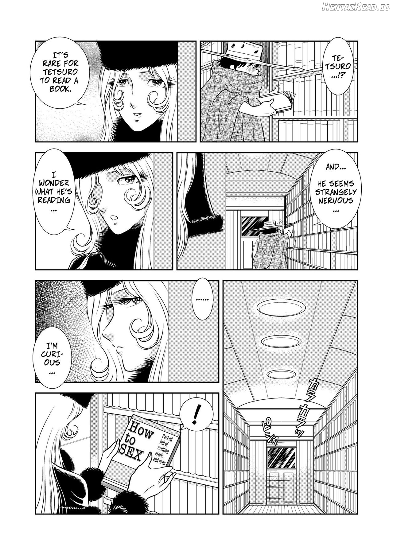 Maetel Story Chapter 2 - page 3