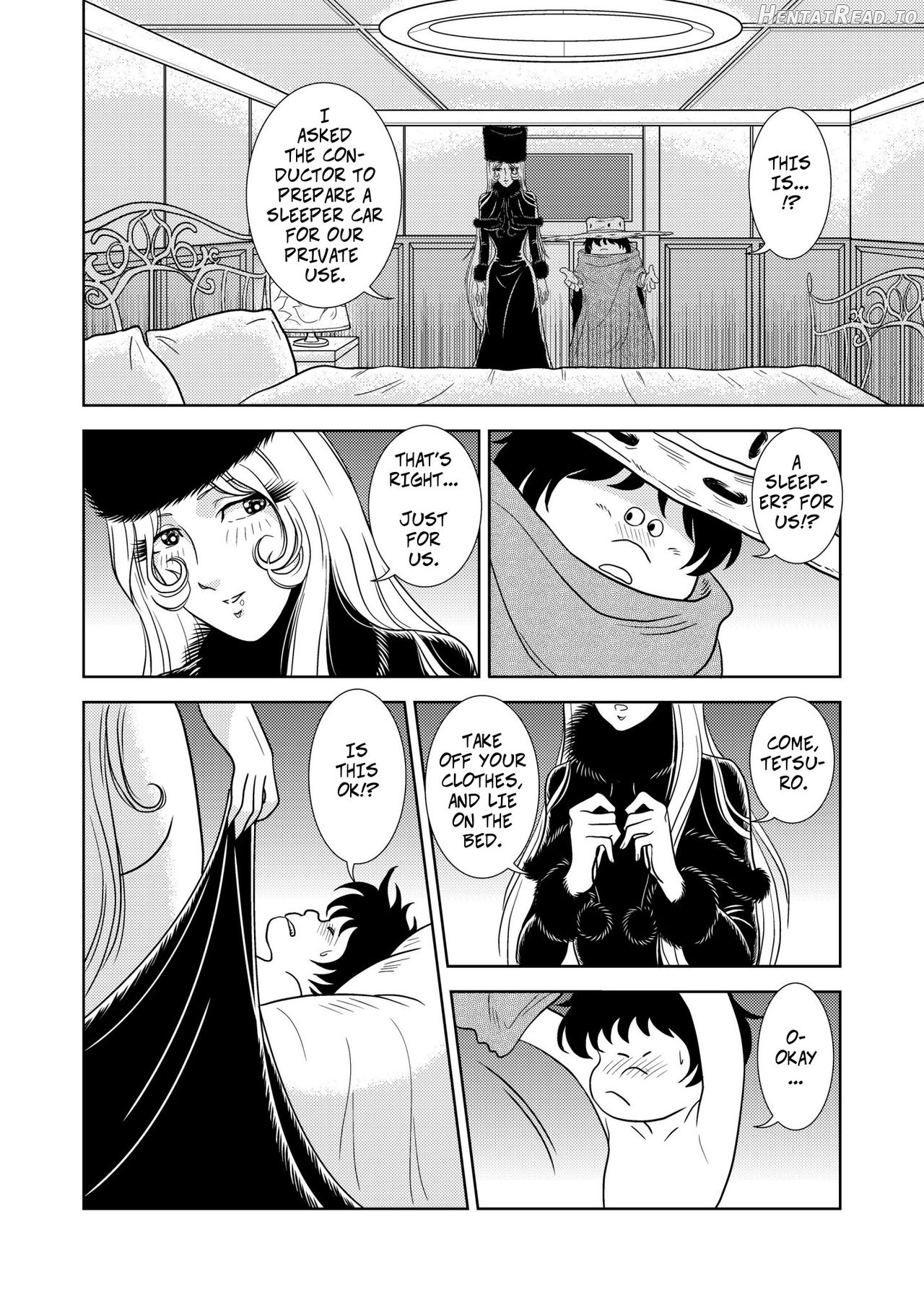 Maetel Story Chapter 2 - page 12