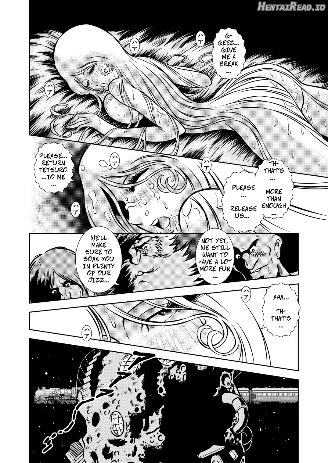 Maetel Story Chapter 4 - page 38