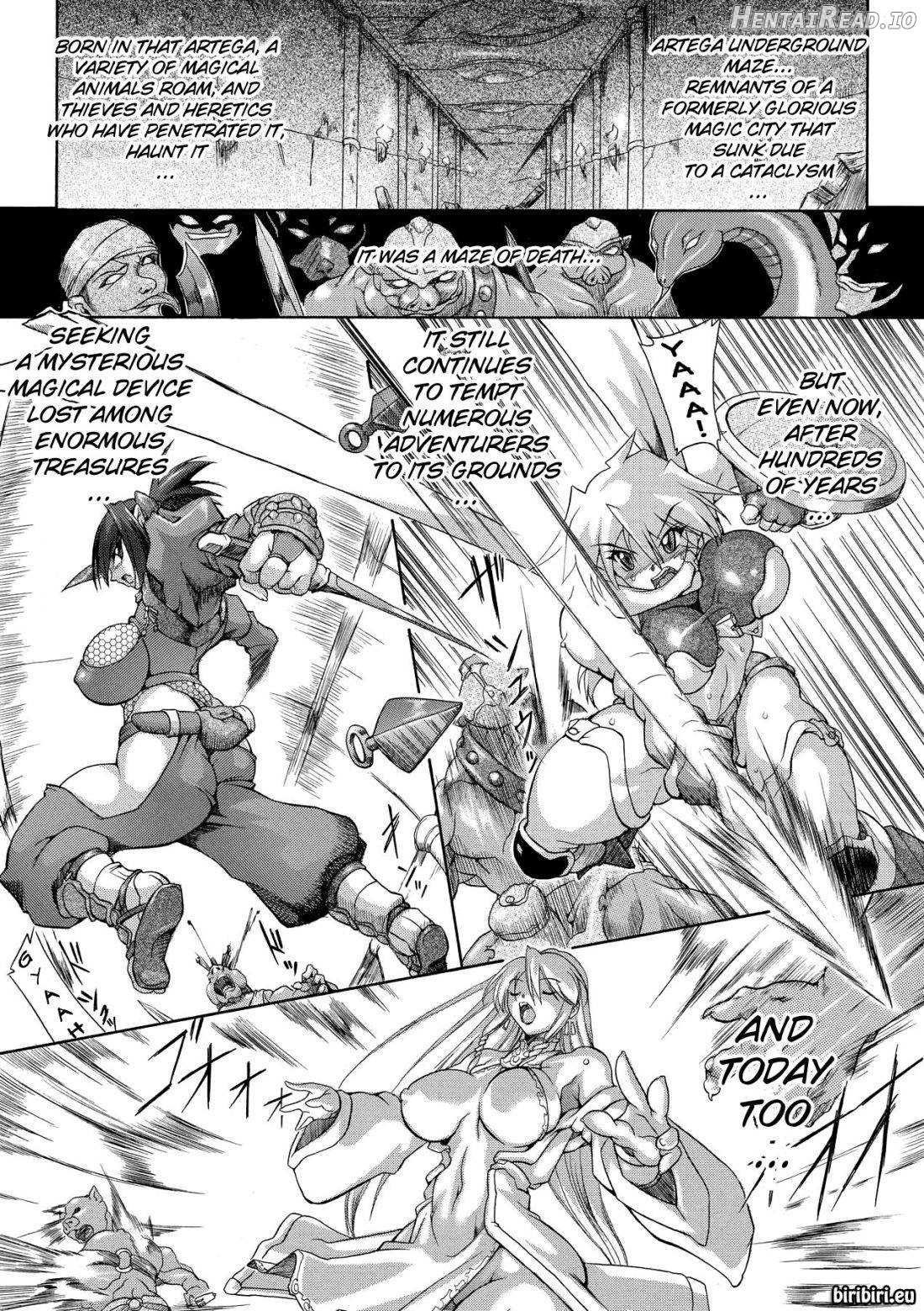 Brave Maiden Kanin Sange Chapter 1 - page 2