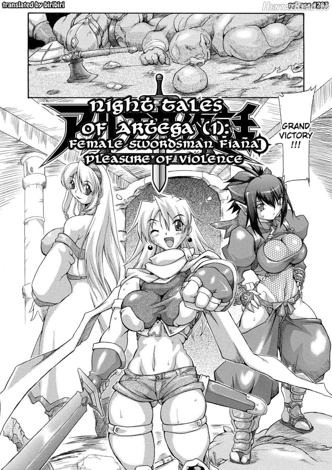 Brave Maiden Kanin Sange Chapter 1 - page 3