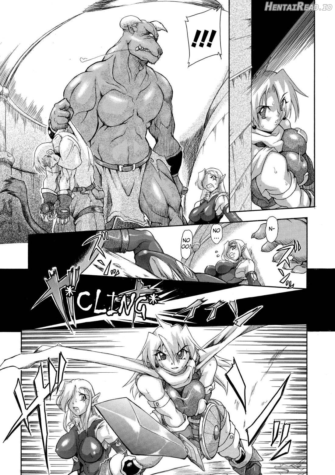 Brave Maiden Kanin Sange Chapter 1 - page 6