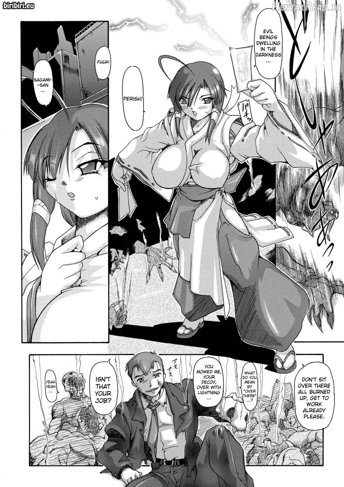 Brave Maiden Kanin Sange Chapter 1 - page 55