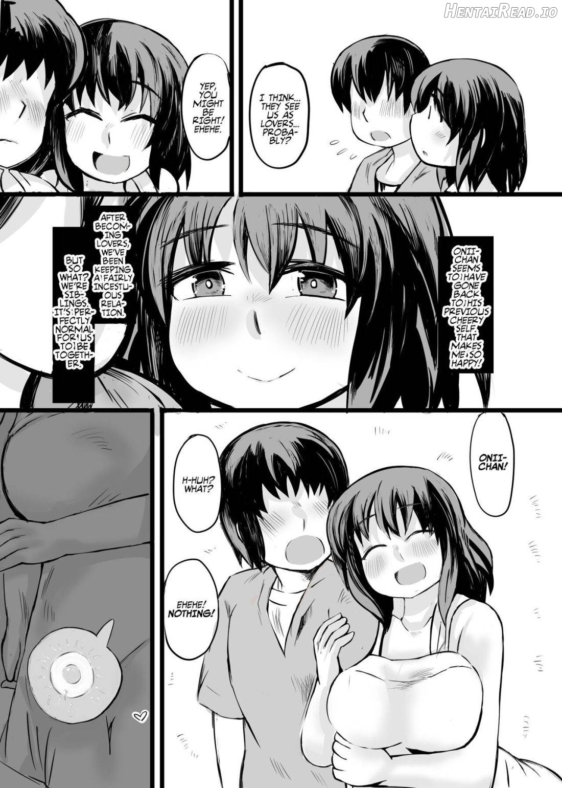 Onii-chan no Josei Kyoufushou wa Watashi ga Naosundakarane! Chapter 1 - page 44