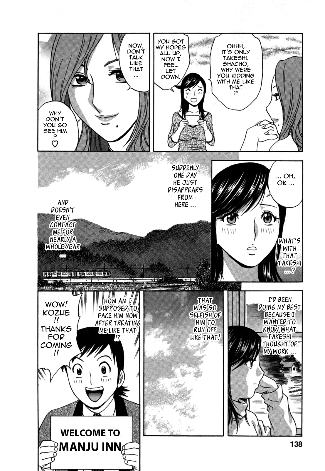 Zokkon! Boin Onsen 01 Chapter 2 - page 132