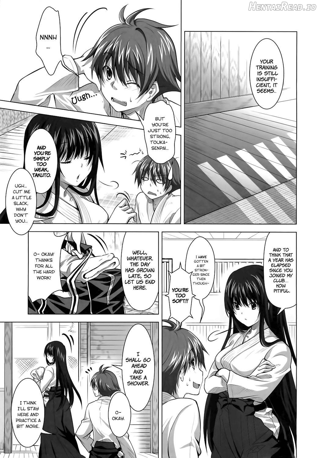 Isshoukenmei na Kimi ga Suki Chapter 1 - page 6