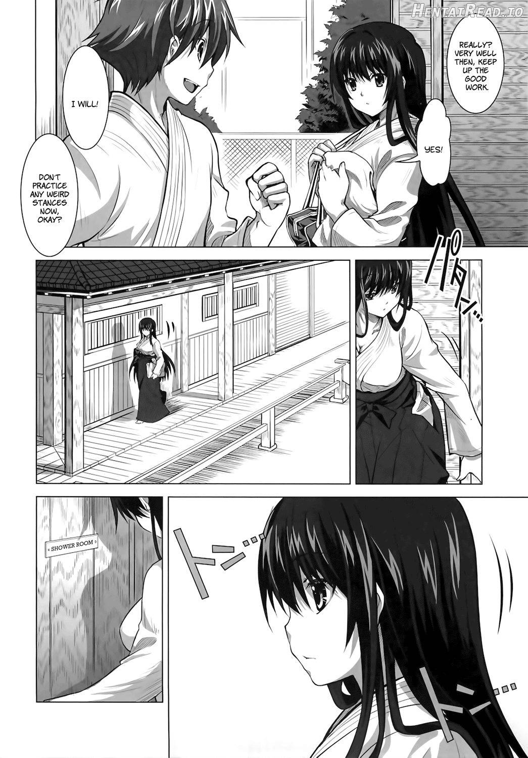 Isshoukenmei na Kimi ga Suki Chapter 1 - page 7