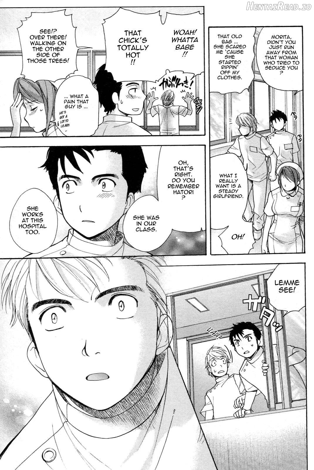 Nurse o Kanojo ni Suru Houhou Chapter 1 - page 15