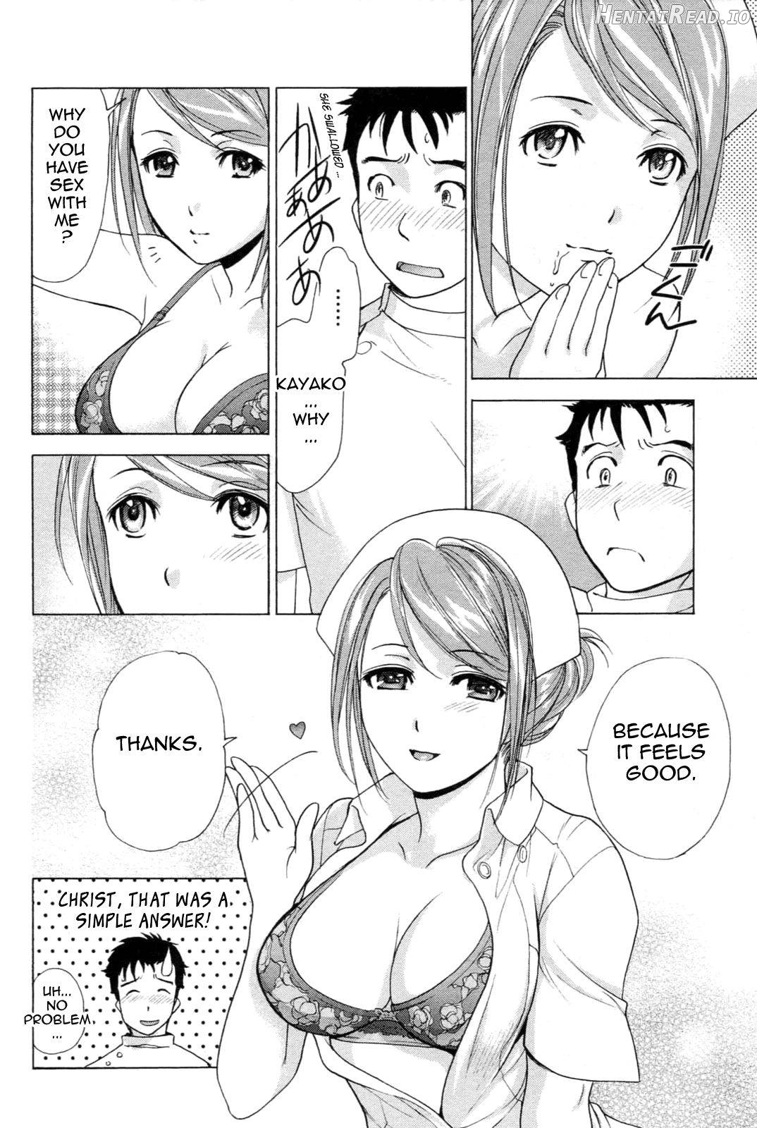 Nurse o Kanojo ni Suru Houhou Chapter 1 - page 36