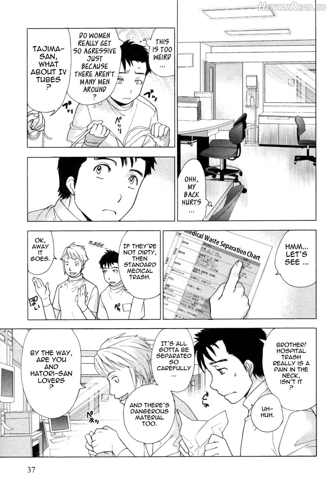 Nurse o Kanojo ni Suru Houhou Chapter 1 - page 37