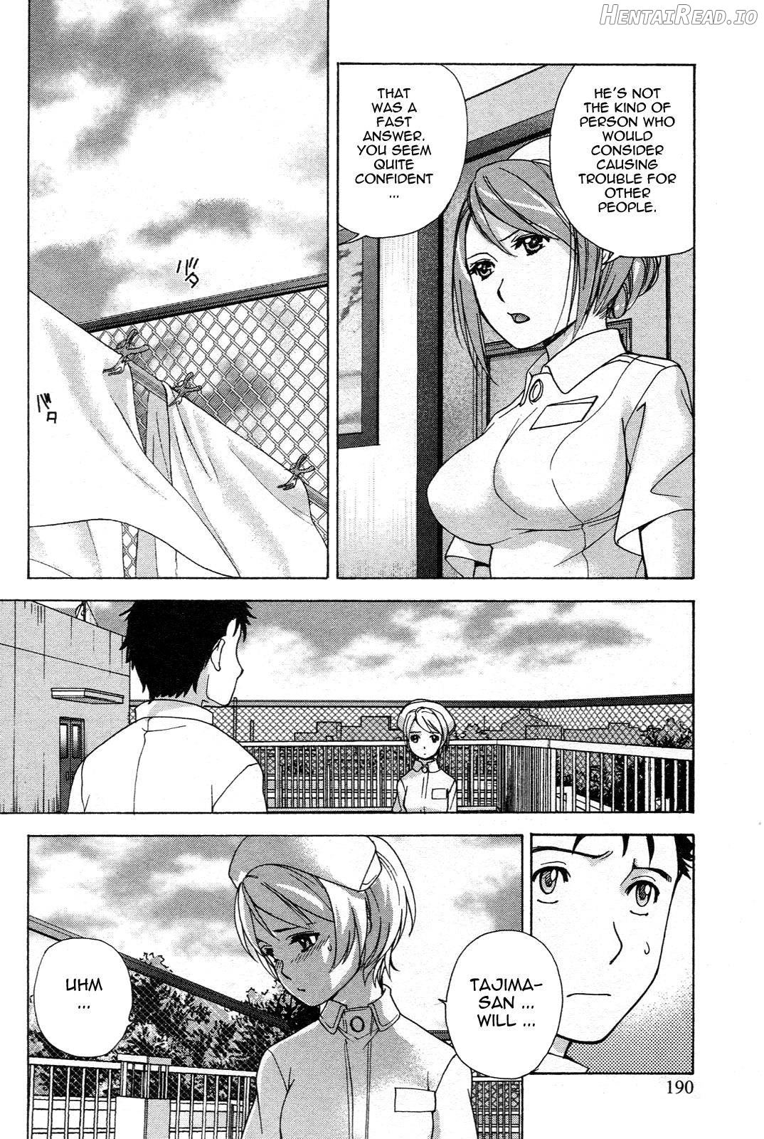 Nurse o Kanojo ni Suru Houhou Chapter 1 - page 188