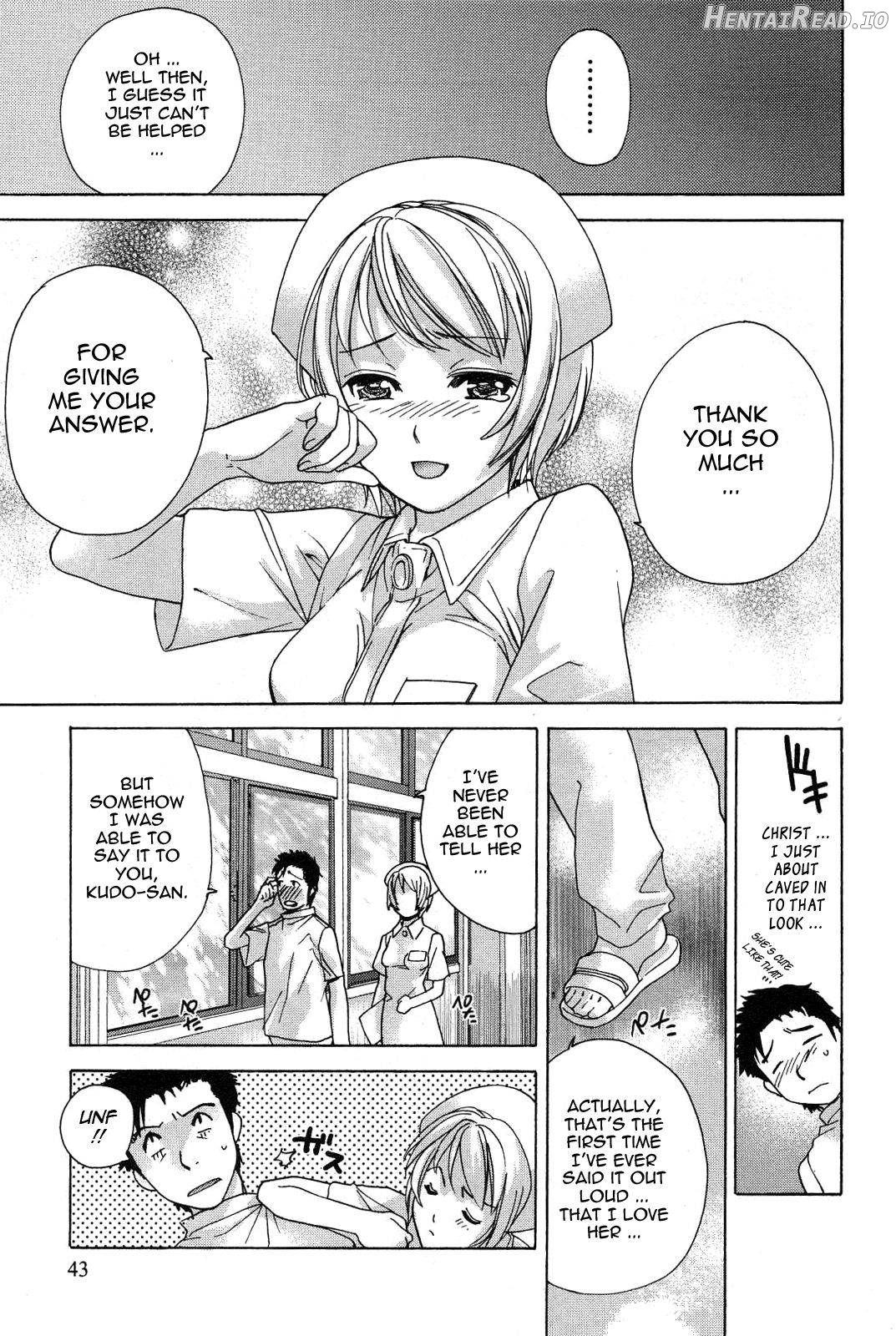 Nurse o Kanojo ni Suru Houhou Chapter 2 - page 42