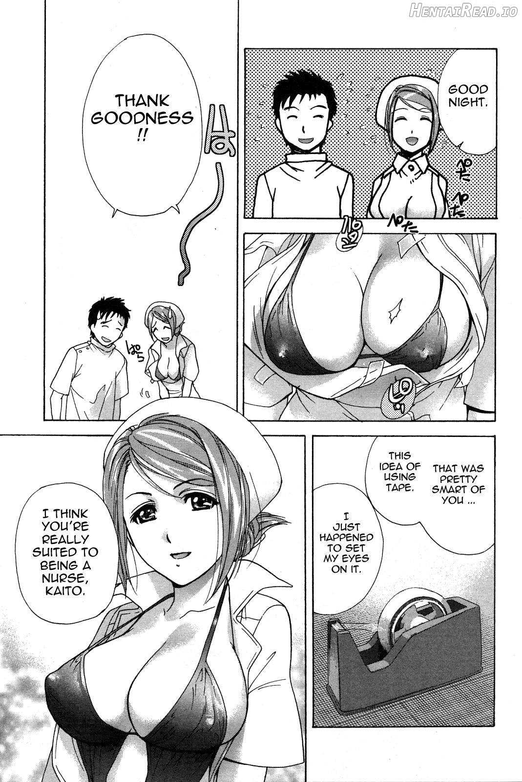 Nurse o Kanojo ni Suru Houhou Chapter 2 - page 60