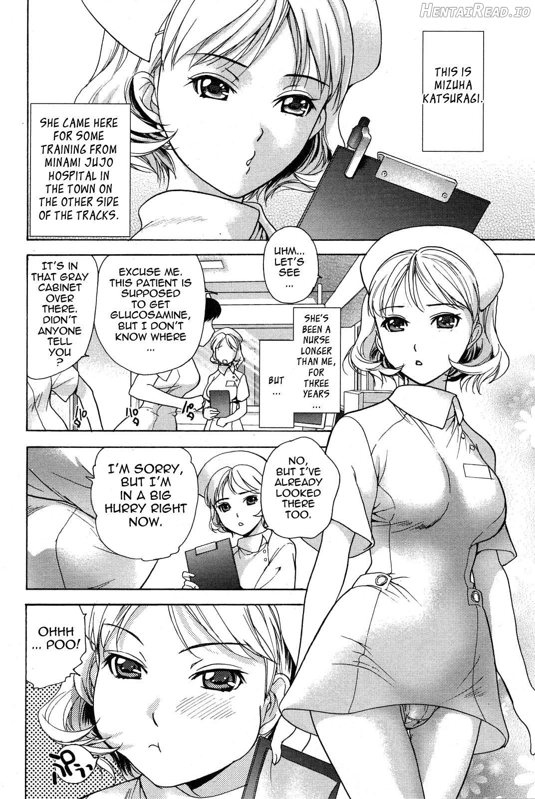 Nurse o Kanojo ni Suru Houhou Chapter 2 - page 95