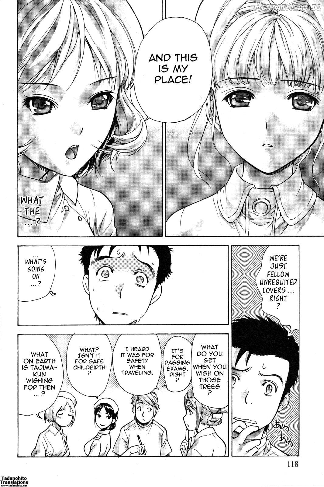 Nurse o Kanojo ni Suru Houhou Chapter 2 - page 115