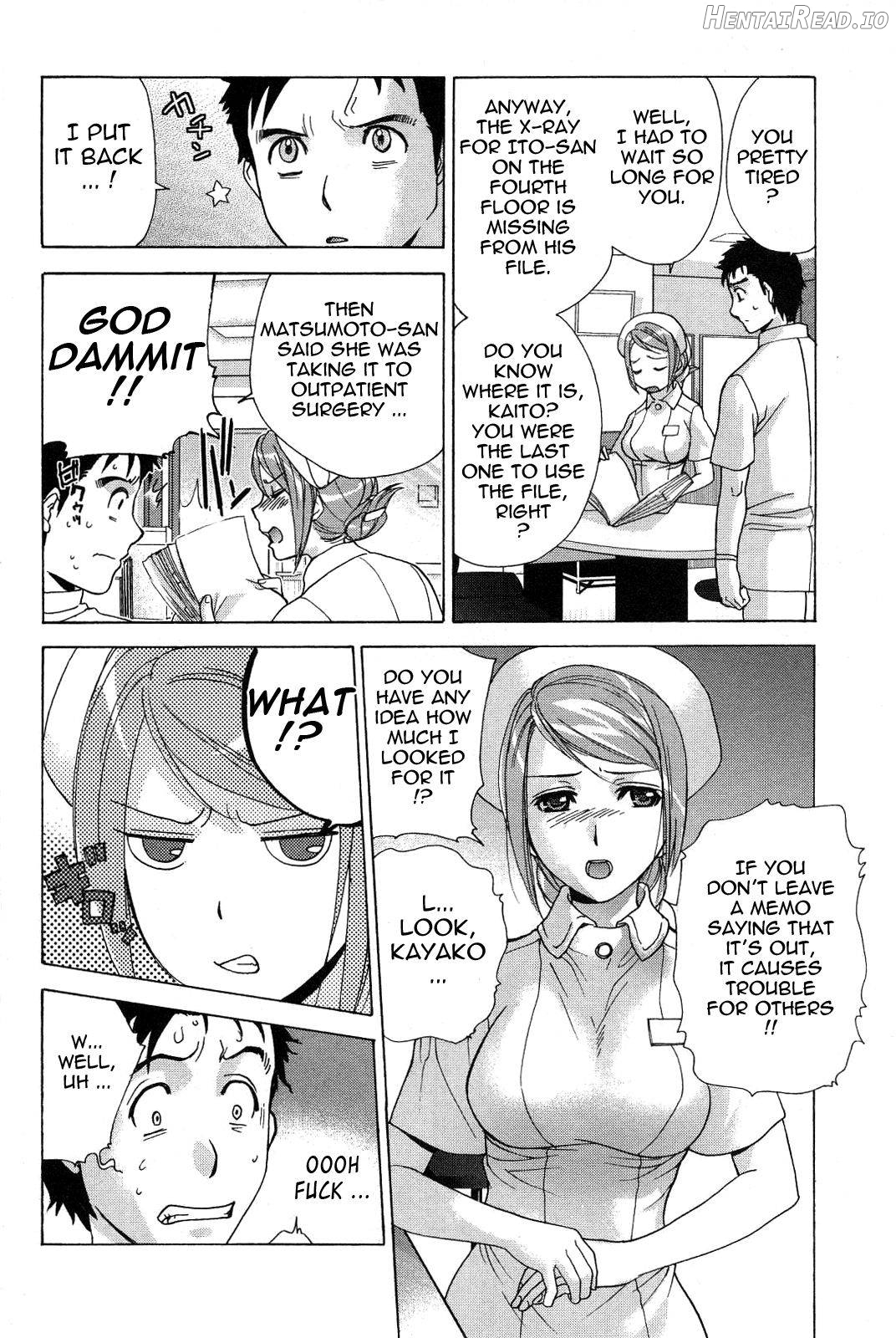 Nurse o Kanojo ni Suru Houhou Chapter 2 - page 147