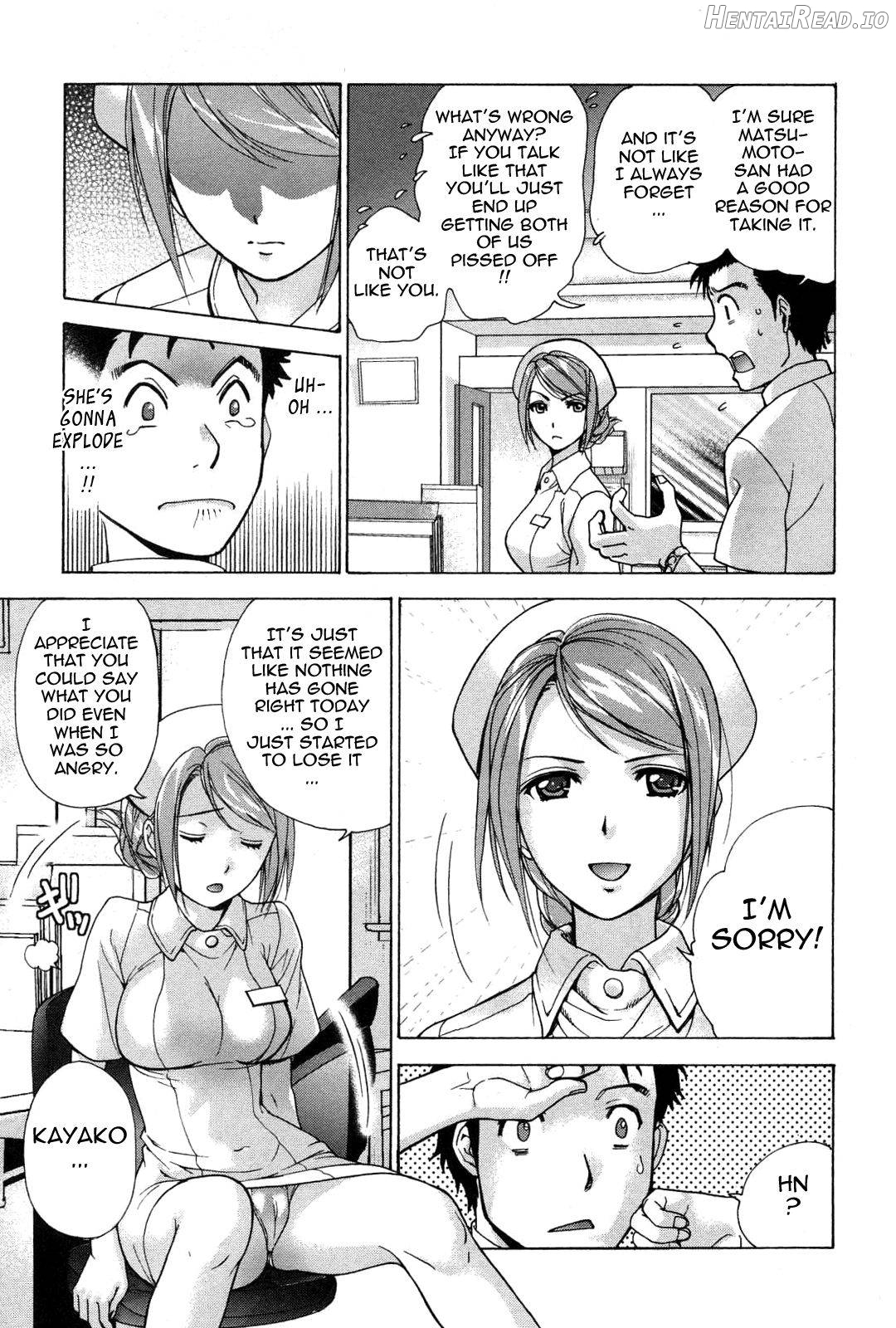 Nurse o Kanojo ni Suru Houhou Chapter 2 - page 148