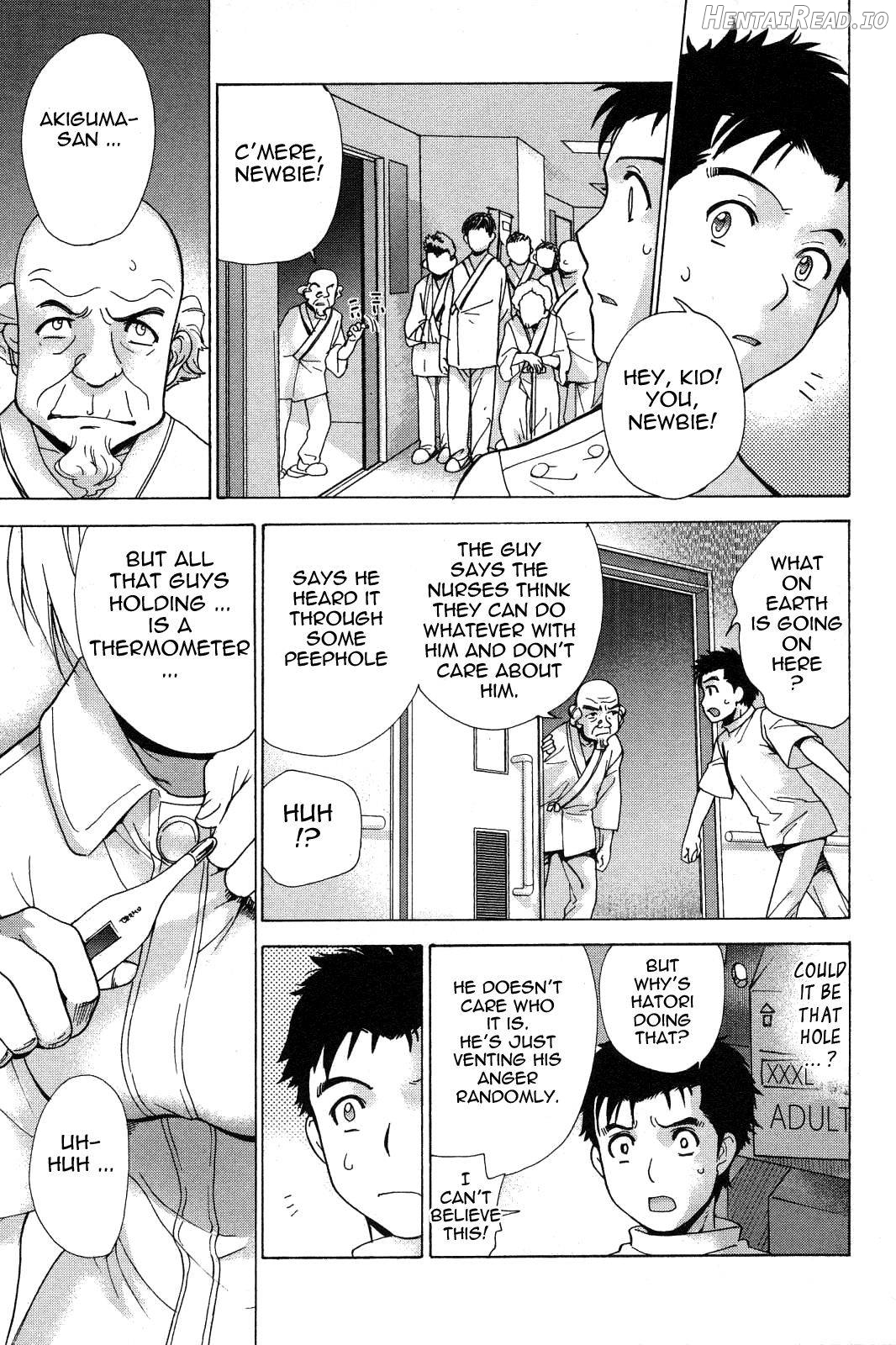 Nurse o Kanojo ni Suru Houhou Chapter 2 - page 166