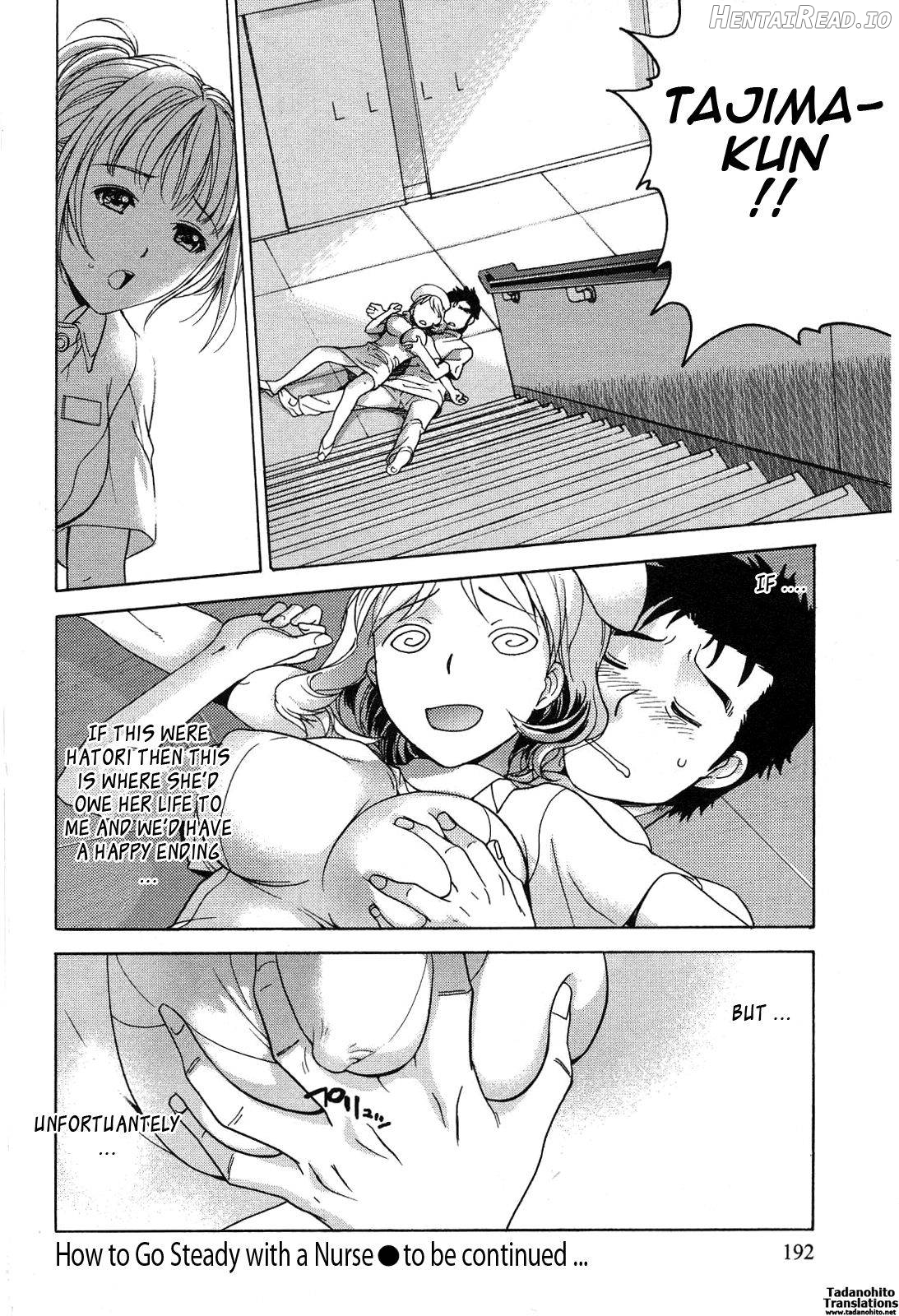 Nurse o Kanojo ni Suru Houhou Chapter 2 - page 185