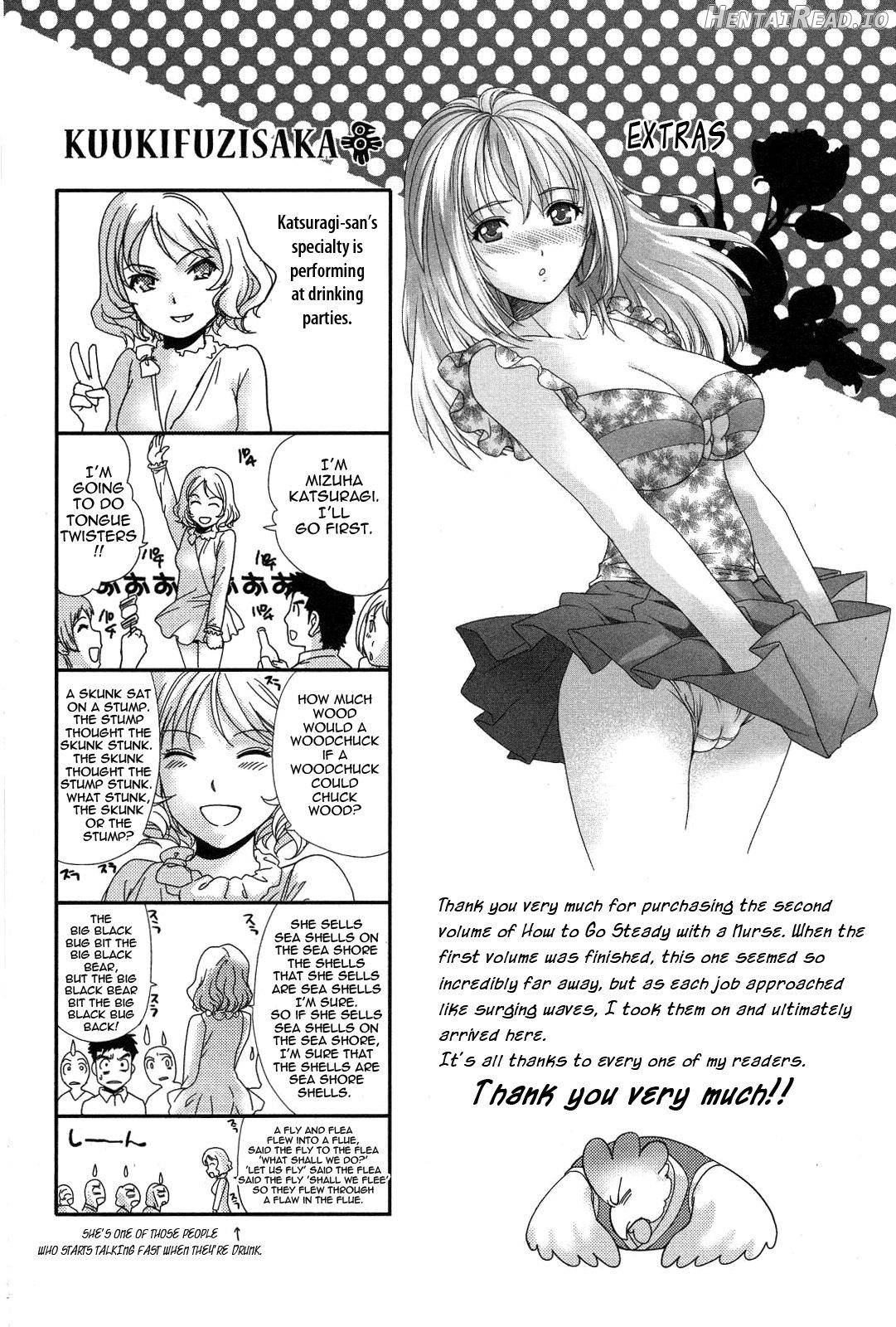 Nurse o Kanojo ni Suru Houhou Chapter 2 - page 186