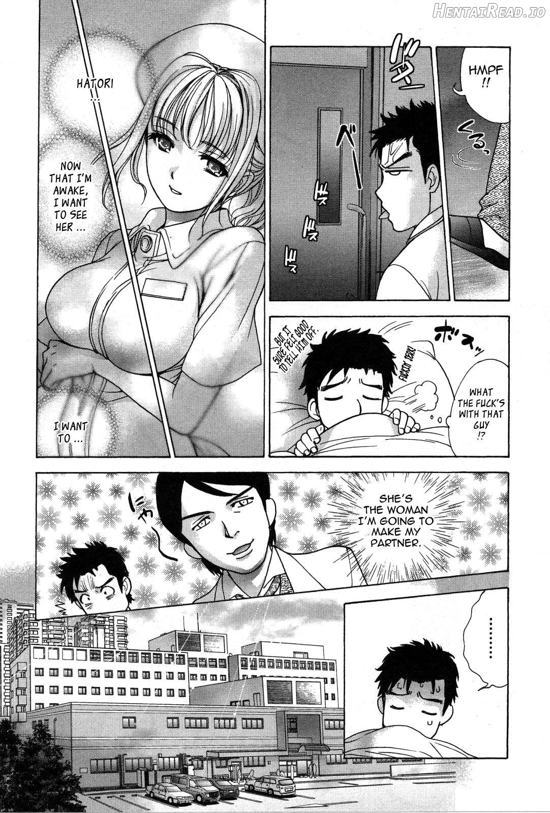 Nurse o Kanojo ni Suru Houhou Chapter 3 - page 12