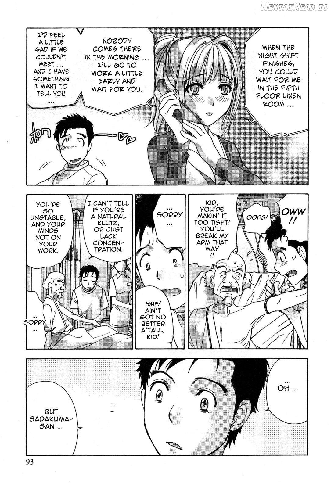 Nurse o Kanojo ni Suru Houhou Chapter 3 - page 85